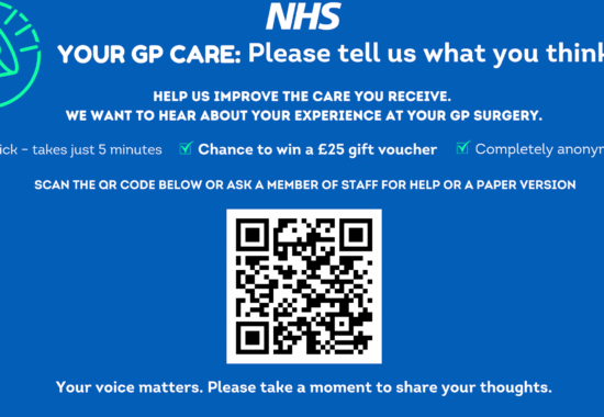 Your GP Care: Please tell us what you think